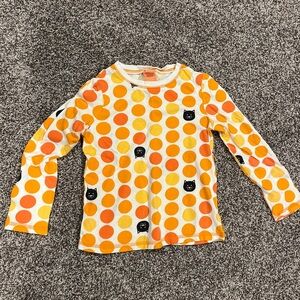 Girls Halloween Long Sleeve